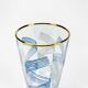 Verres sérigraphiés graphiques 50's