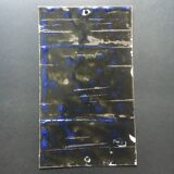 Old plate sheet metal enamelled rare prevention security cccp