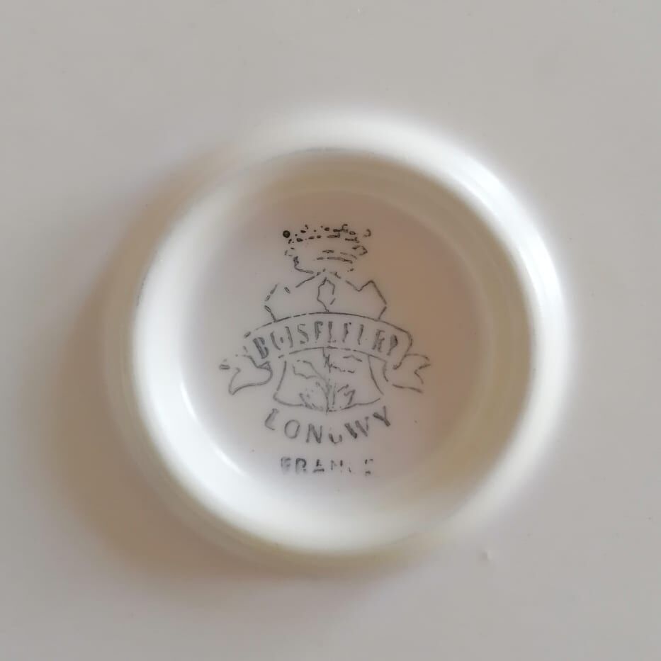 Longwy Boisfleury pie dish