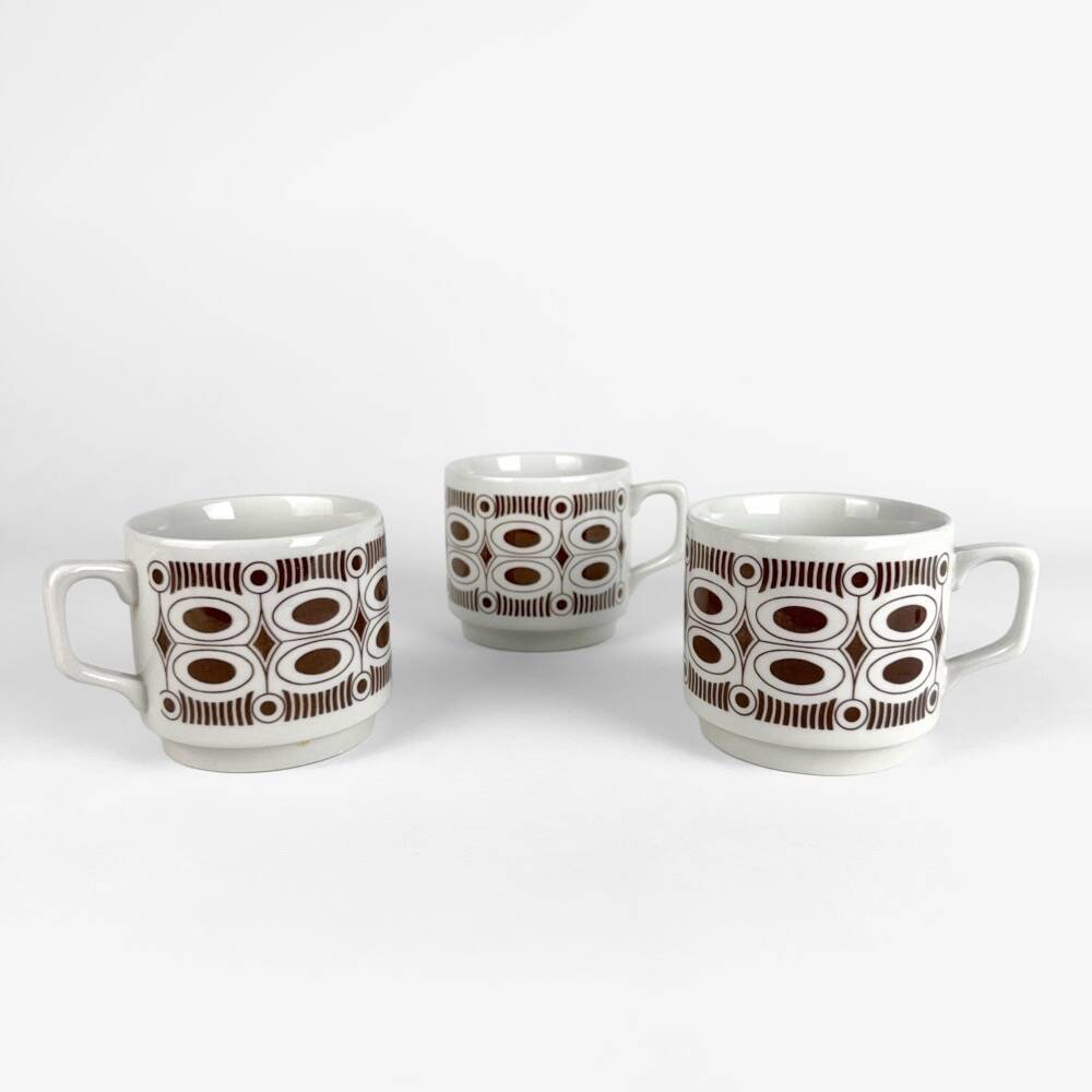 Tognana Coffee Cups Italy 70s