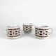 Tognana Coffee Cups Italy 70s