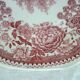 3 plates Villeroy & Boch model Burgenland red