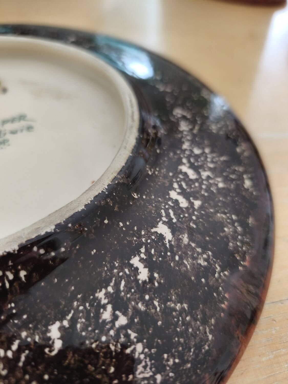 Assiette René Quillivic Henriot Quimper