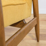 GFM-87 armchairs by Juliusz Kedziorek for Gościcińskie Furniture, 1960s, Set of 2