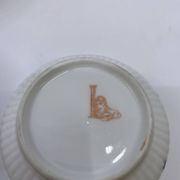 Porcelain coffee service decorated with flowers, The Great Stores of the Louvre