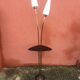 Floor lamp 50s brass
