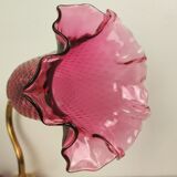 Vintage brass wall lamp