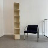 Étagère en ABS laqué beige par Valérie Doubroucinskis pour Rodier, années 70
