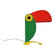 Toucan lamp designed by Enea Ferrari for Old Timer Ferrari, 1970