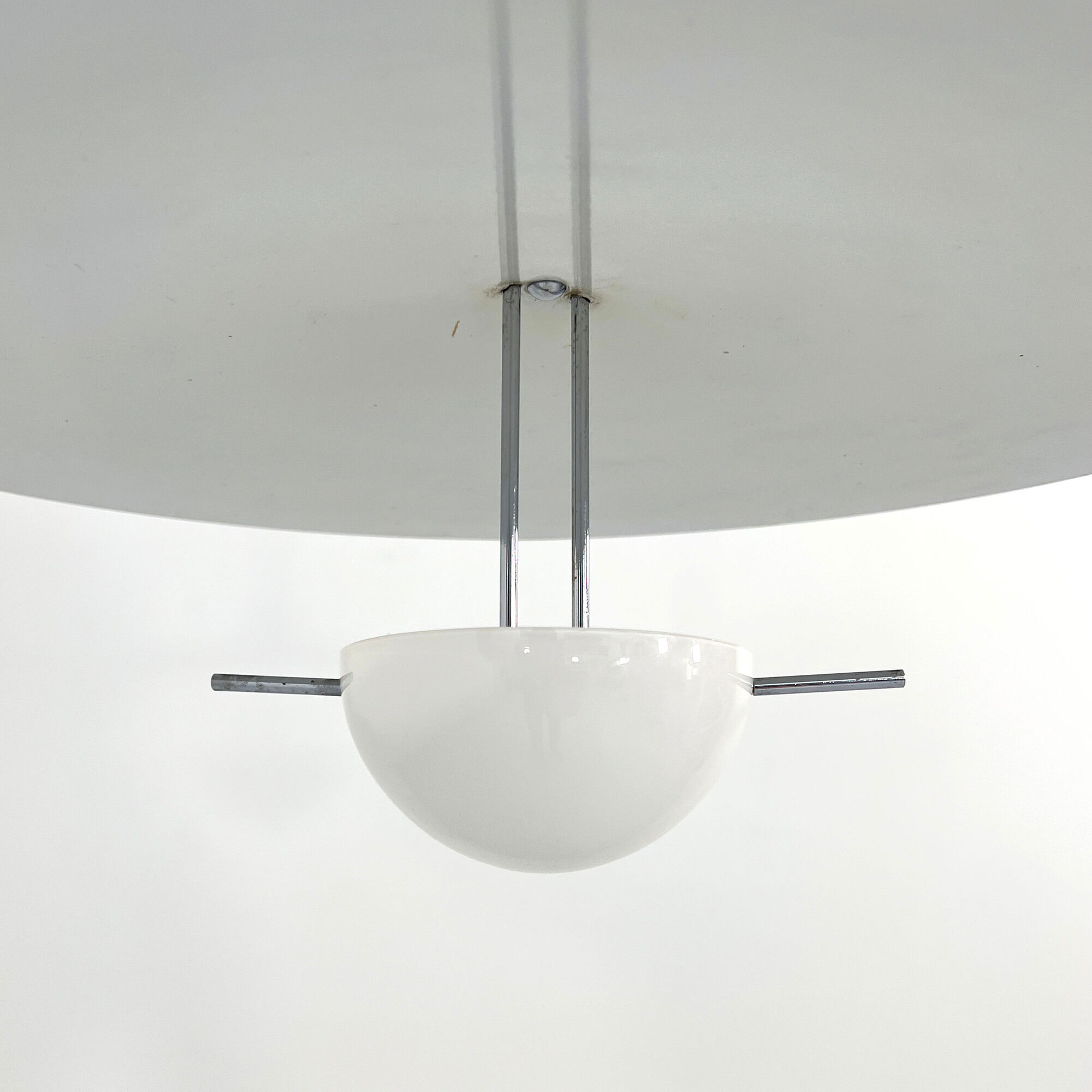 Suspension Nara 462 by Vico Magistretti for Oluce, 1980