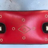 Vintage camel saddle stool