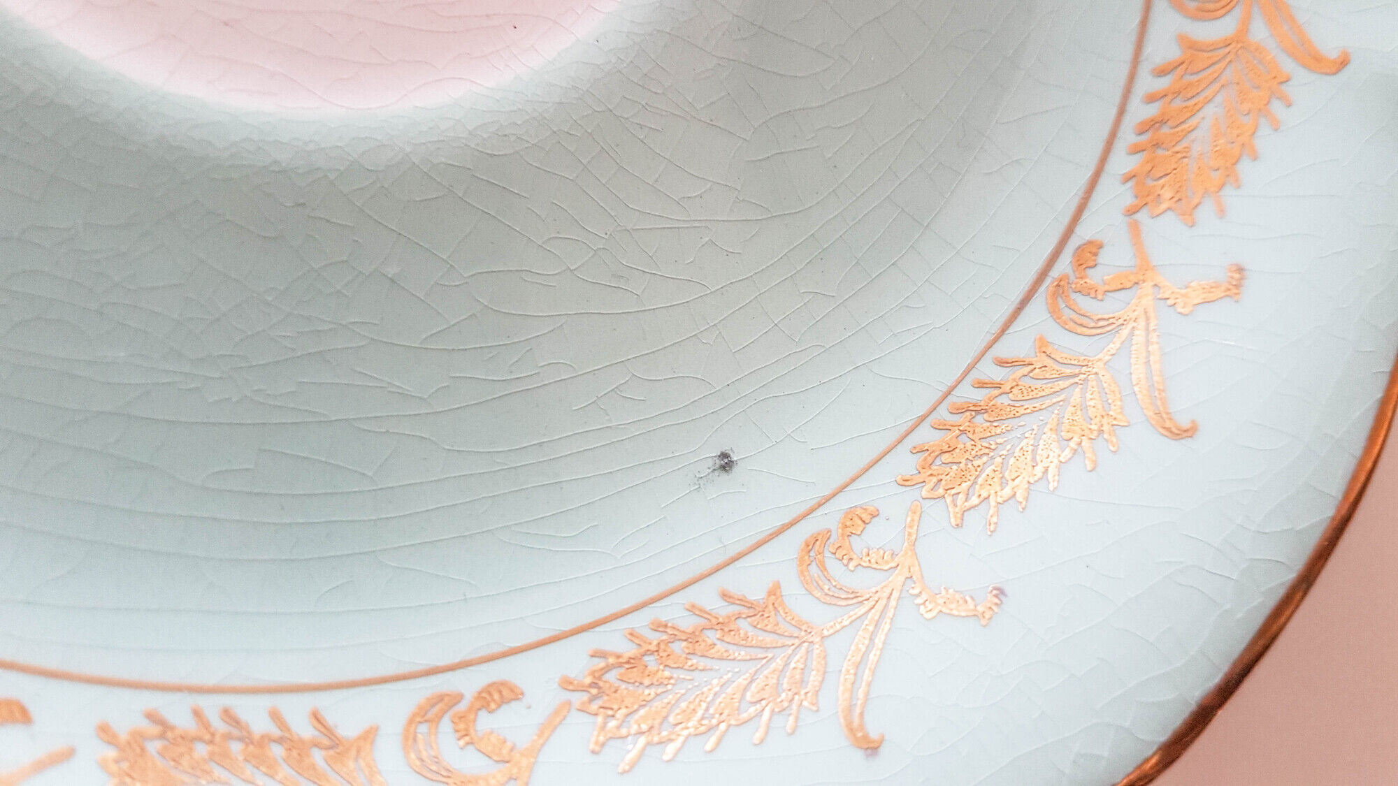 Tea service semi-porcelain céranord St Amand