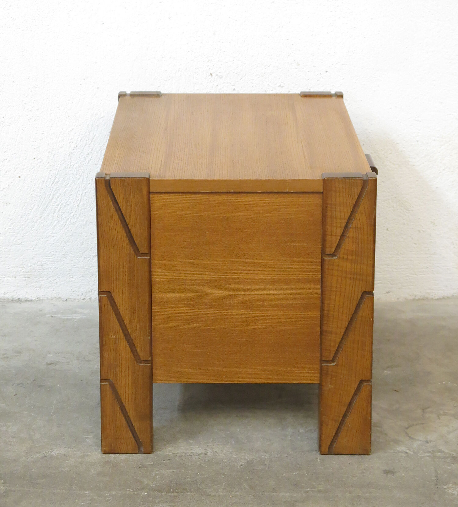 Brutalist bedside table