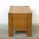 Brutalist bedside table