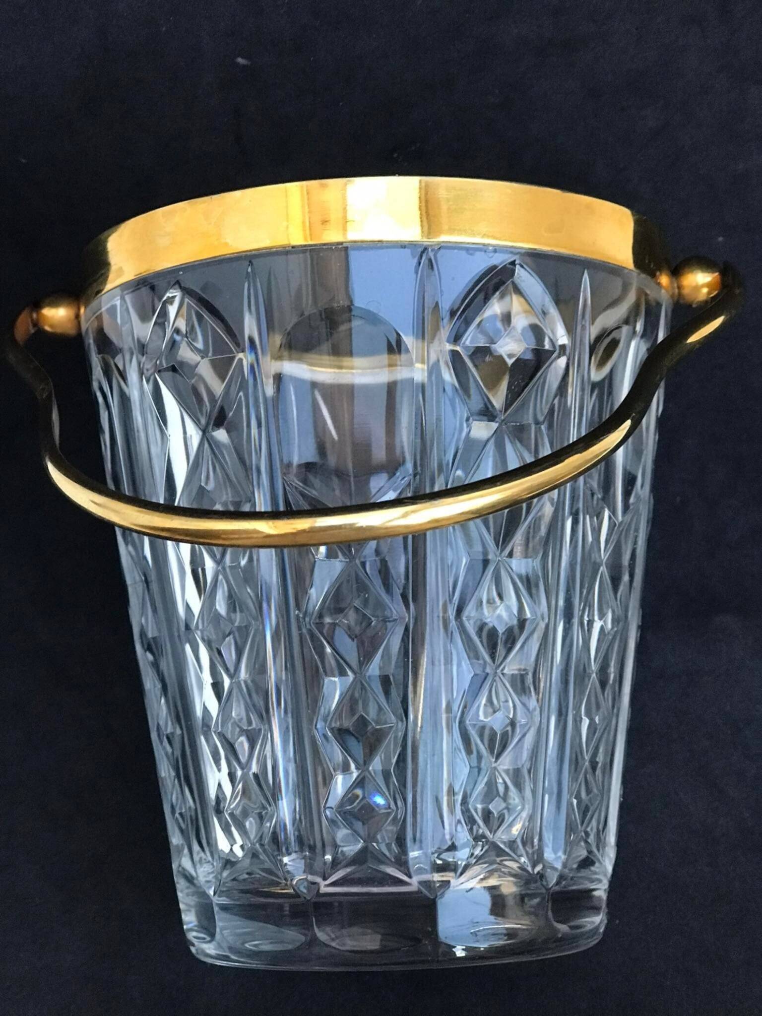 Val Saint Lambert ice bucket