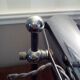 Art deco chrome metal desk lamp 30