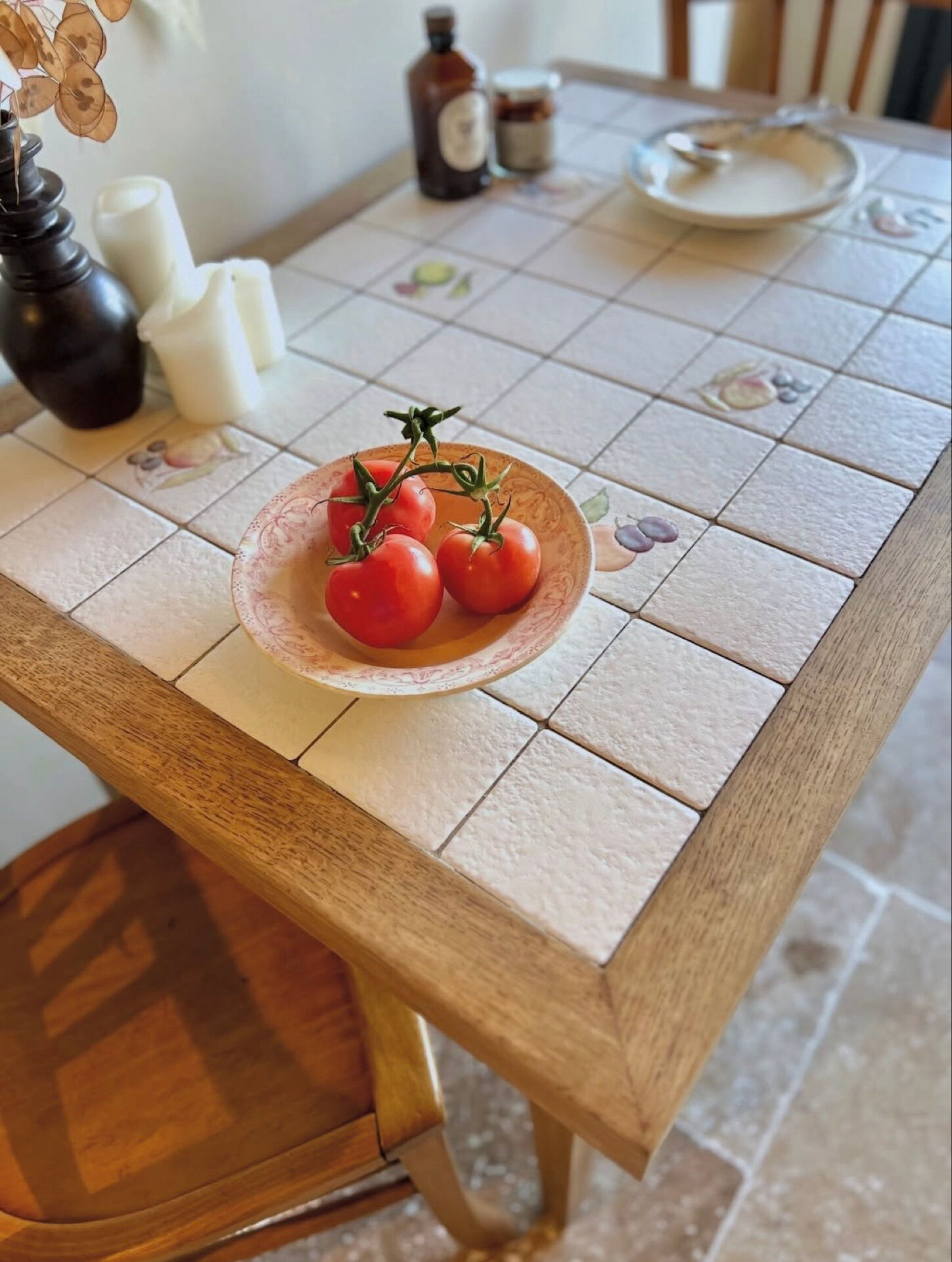 Dining table