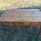 Table basse vintage
