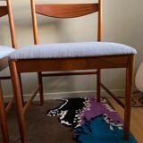 Mid Century Teak Dining Chairs By Tom Robertson For Mc Intosh, 1960s, Set Of 2