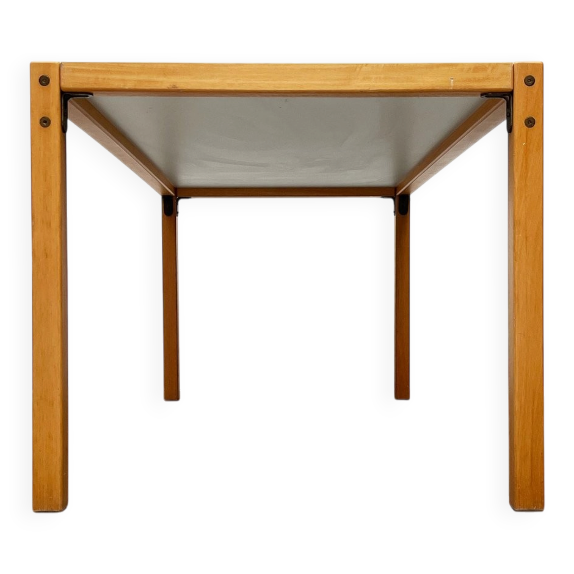 Vintage German Postmodern dining table or desk from the Profilsystem series by Flötotto, 1970s.