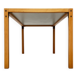 Vintage German Postmodern dining table or desk from the Profilsystem series by Flötotto, 1970s.