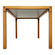Vintage German Postmodern dining table or desk from the Profilsystem series by Flötotto, 1970s.