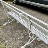 Banc jardin 1900