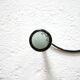 Vintage wall coat rack 3 hooks