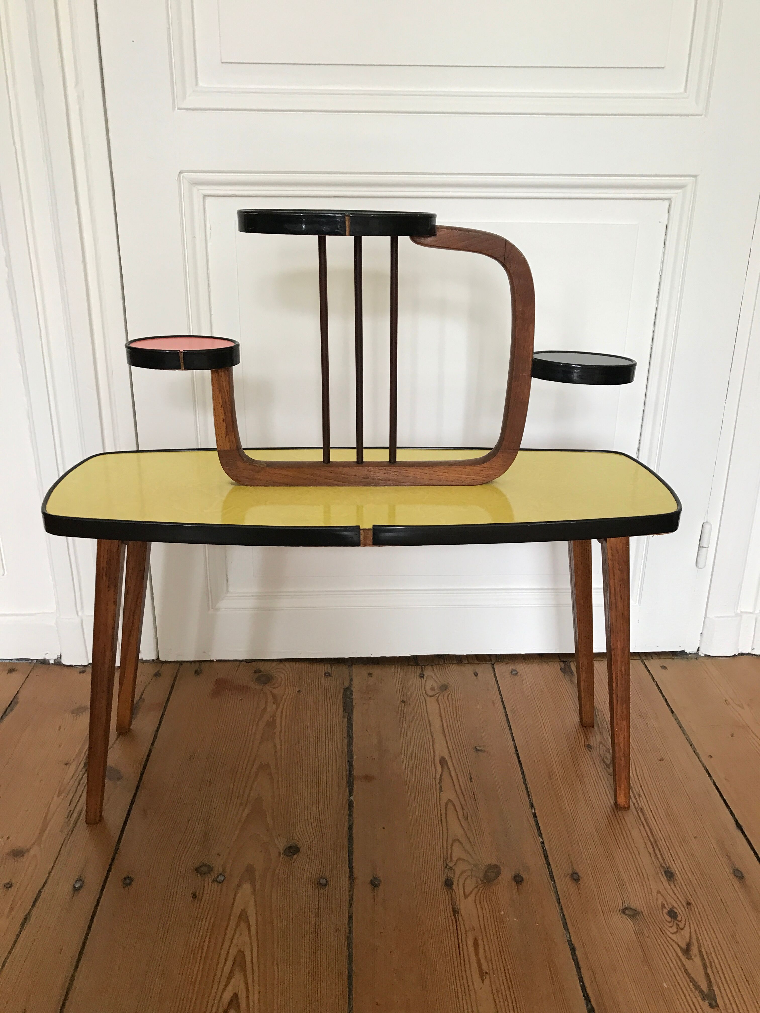 Formica plant holder from the 50s