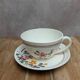 Cup and saucer Sarreguemines model Bitche – Ironstone