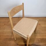 Set of 6 chairs by Hans J. Wegner for Carl Hansen & Søn, 1960