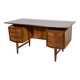 Mid-century freestanding rosewood desk, Denmark, 1960s