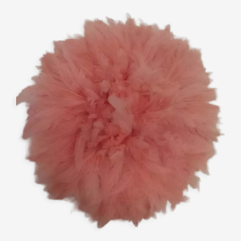 Juju hat pink beige 60 cm