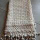 Vintage crochet curtain