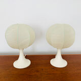Cocoon table lamps