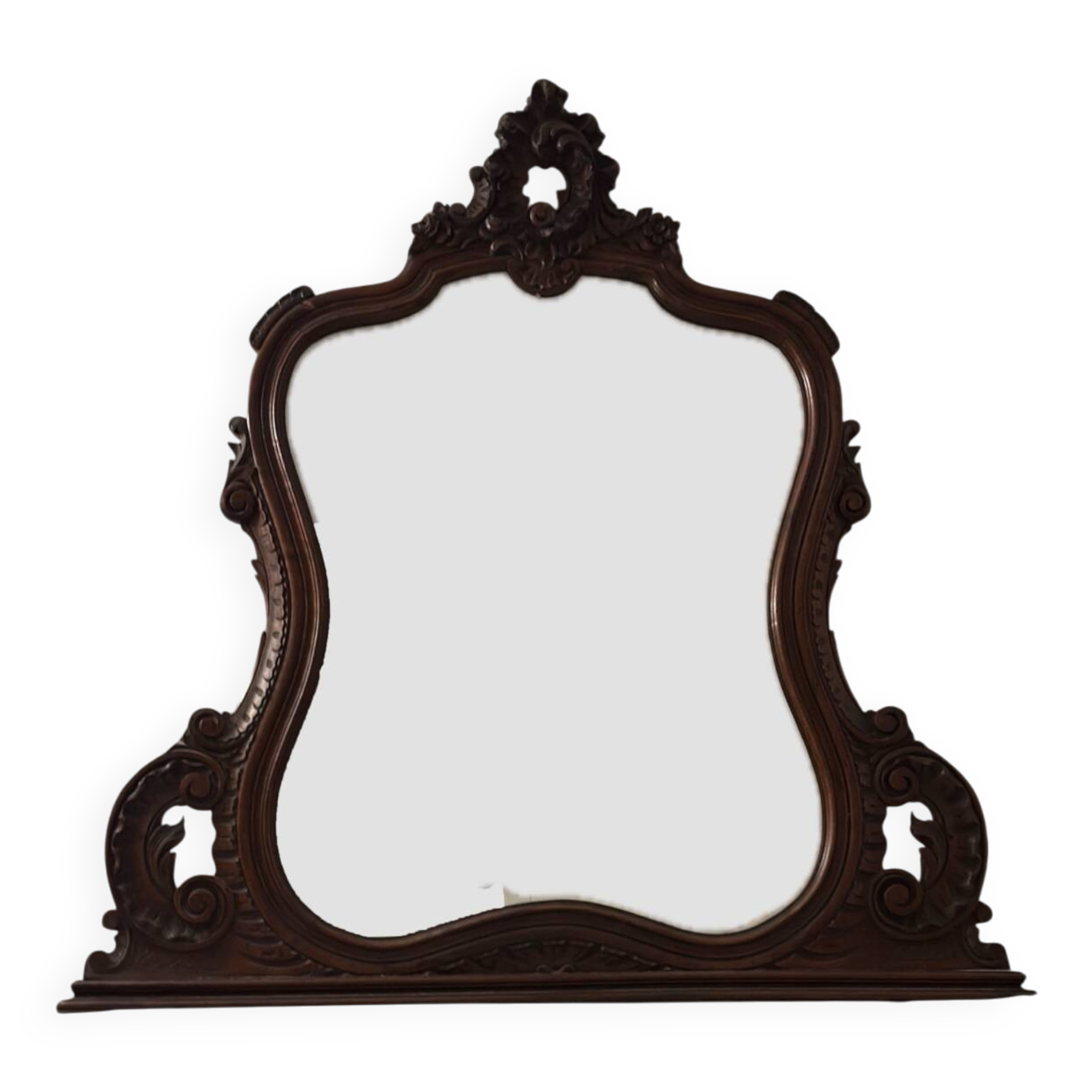 Antique mirror in Louis XV style