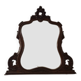Antique mirror in Louis XV style