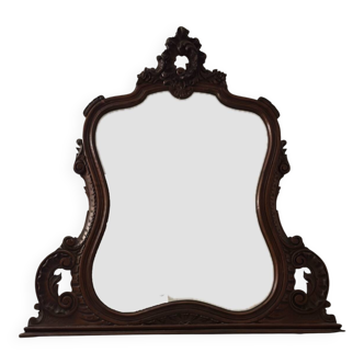Antique mirror in Louis XV style