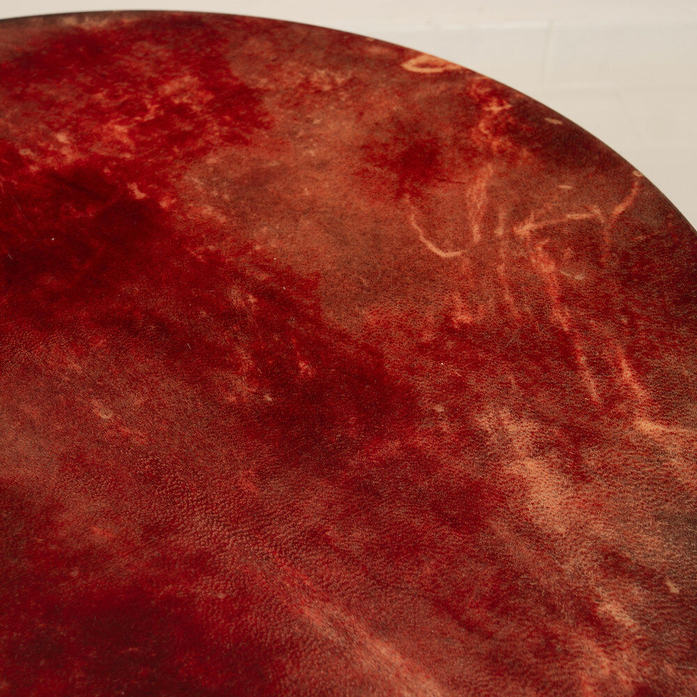 Low Aldo Tura Parchment table, 1950