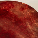 Low Aldo Tura Parchment table, 1950