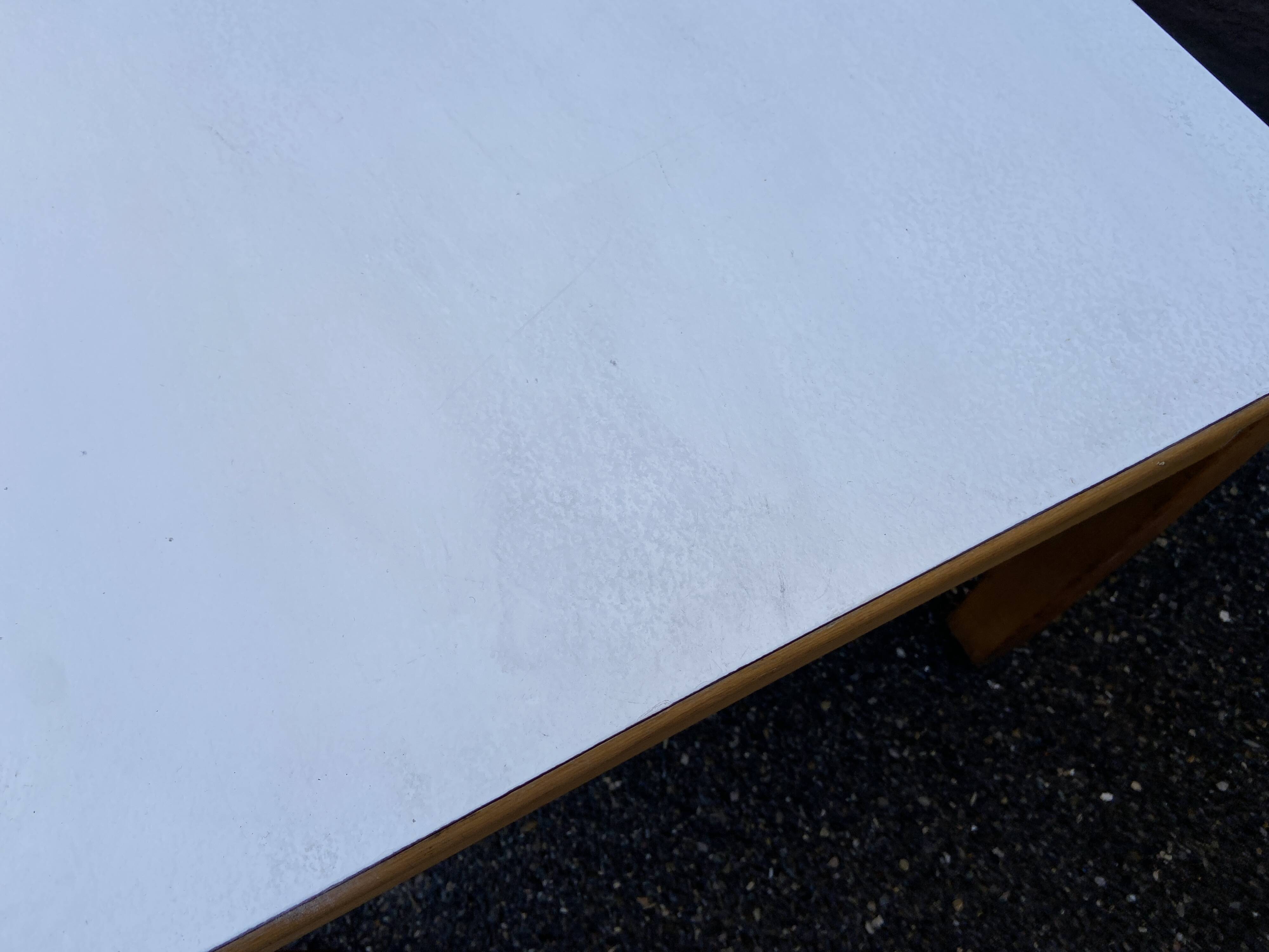 Vintage coffee table 1970 French coffee table Mid-Century