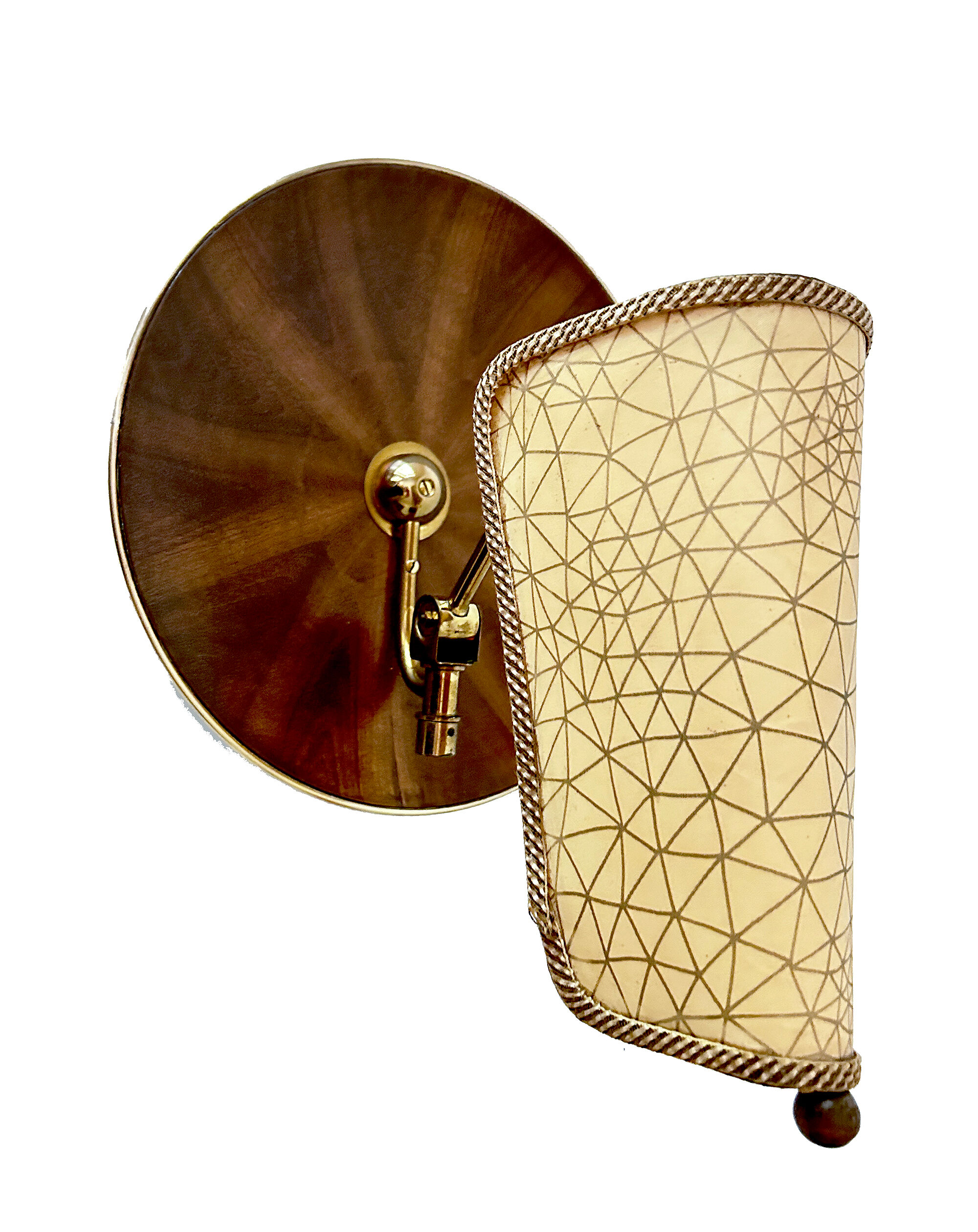 Scandinavian wall lamp 60s