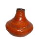 Carstens Workshop, 20th century red ceramic pot with handle