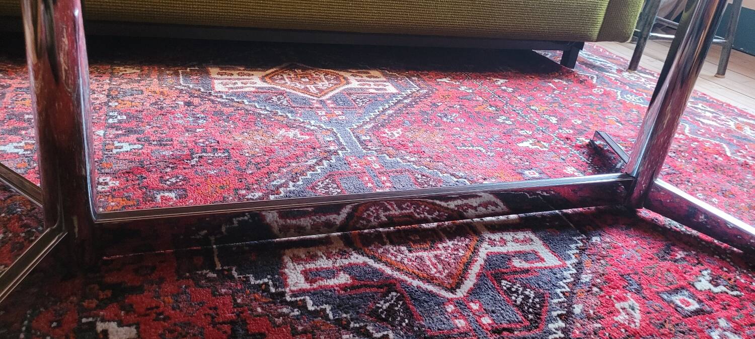 Vintage coffee table ADRI – decorative ceramic – 1960s/70s