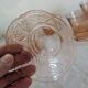 Art Deco pink glass coffee service from the 1930s.