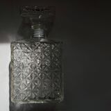 Diamond tip whisky carafe