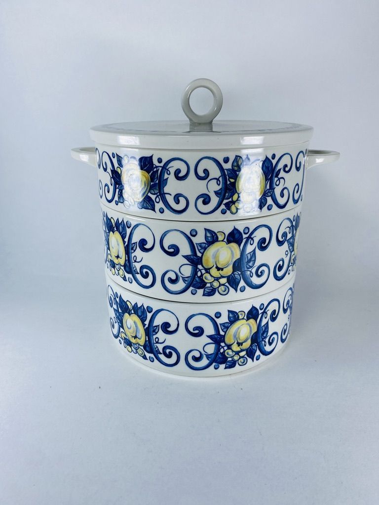 Un Légumier Villeroy&Boch Cadiz Christine Reuter 1970