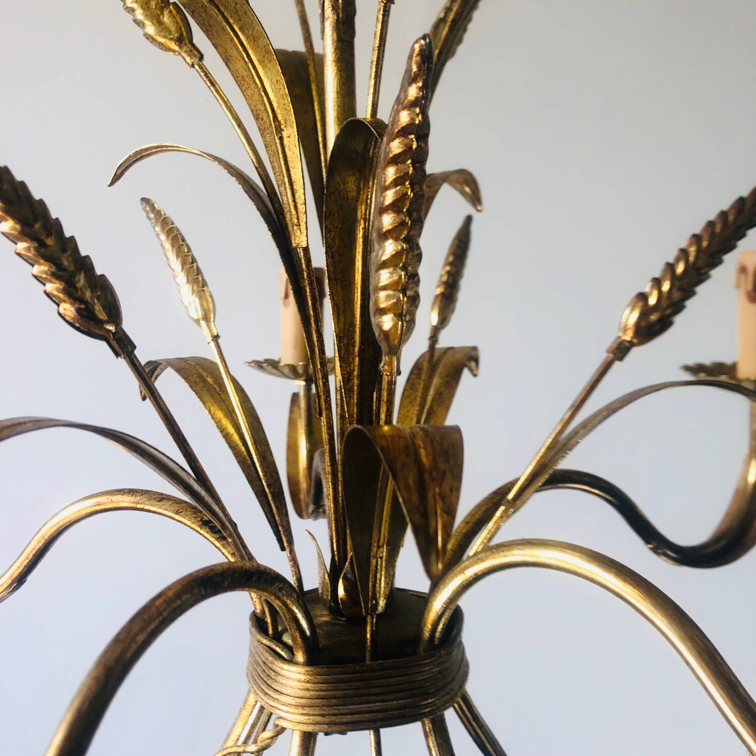 Lustre florentine dit épi de blé par Hans Kögl