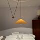 Large Adjustable Pendant Lamp with Counterweight by Florian Schulz