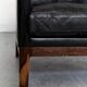 Pair of Kai Lyngfeldt Larsen armchairs model n°39 for Søren Willadsen